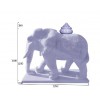 供应、：汉白玉大象、汉白玉石雕大象、大象聚宝盆《今日发现》