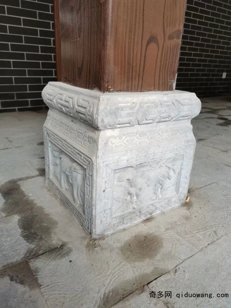 柱墩123